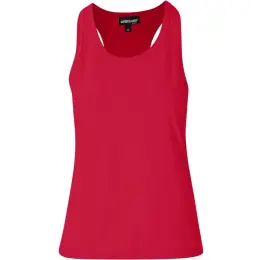 Ladies All Star Vest Red